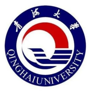 青海大学Logo